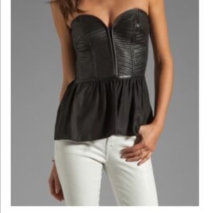 Parker Marilyn Top in Black
